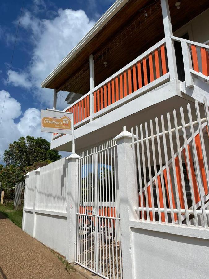 Christina'S Guest House Official Little Corn Island Exterior photo